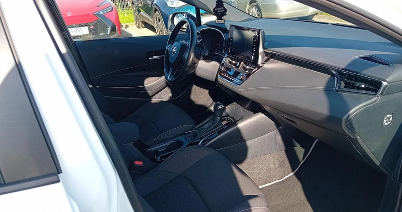 Toyota Corolla cena 96900 przebieg: 81655, rok produkcji 2022 z Stary Sącz małe 191
